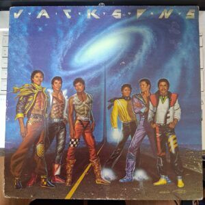 THE JACKSONS – VICTORY (1984) VINILO ORIGINAL