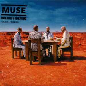 Muse | 2006 | Black Holes And Revelations | CD (DIGIPACK)