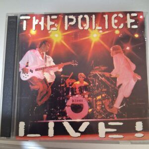 The Police – Live! CD doble (usado)