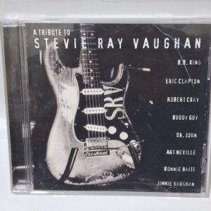 CD Various Artists – A Tribute to Stevie Ray Vaughan (1996)