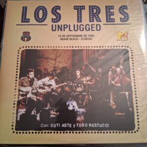 Los Tres – MTV Unplugged | Vinilo doble