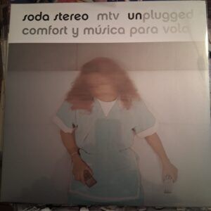 Soda Soda Stereo – Comfort y Música Para Volar | MTV Unplugged 2LP