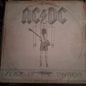 AC/DC – Flick of the Switch – Vinilo