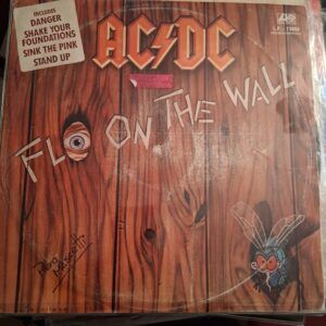 AC/DC – Fly on the Wall – Vinilo