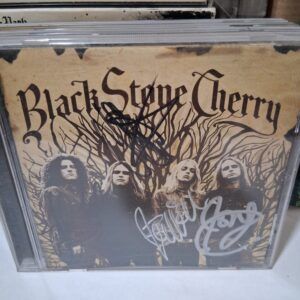 Black Stone Cherry – Black Stone Cherry (Autografiado)