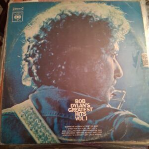 Bob Dylan – Greatest Hits Vol. I – Vinilo Edición Brasileña