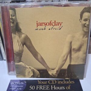 Jars of Clay – Much Afraid – CD