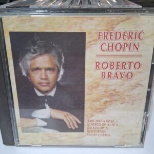 Frédéric Chopin – Roberto Bravo (CD)
