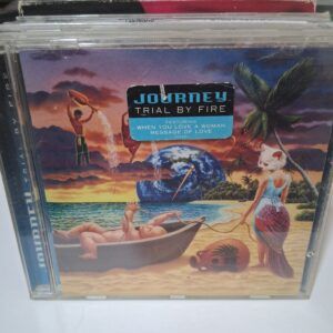 Journey – Trial by Fire (CD)