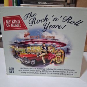 Various Artists – The Rock 'n' Roll Years! (3 CD)