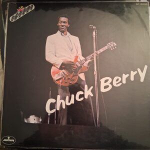 Chuck Berry – Attention! Chuck Berry! – Vinilo Japonés 1975
