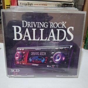 Various Artists – Driving Rock Ballads (3 CD)