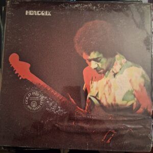 Jimi Hendrix – Band of Gypsys – Vinilo