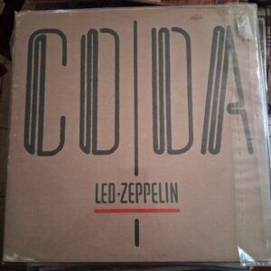 Led Zeppelin – Coda – Vinilo Edición USA