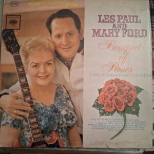Les Paul and Mary Ford – Bouquet of Roses – Vinilo