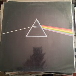 Pink Floyd – The Dark Side of the Moon – Vinilo Edición Alemana de Época