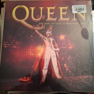 Queen – The Best of Live in Budapest 1986 – Vinilo