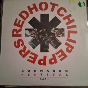 Red Hot Chili Peppers – Bonnaroo Festival Part II – Vinilo