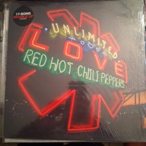 Red Hot Chili Peppers – Unlimited Love – Vinilo Doble