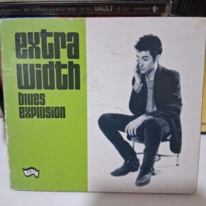 The Jon Spencer Blues Explosion – Extra Width