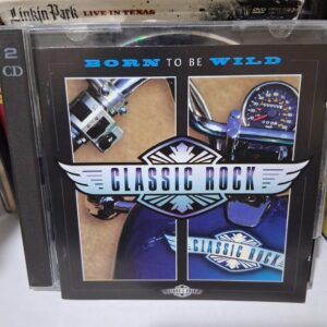 Various Artists – Born to Be Wild: Classic Rock (2 CD)
