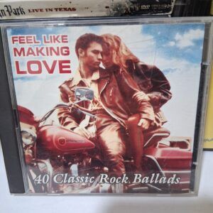 Various Artists – Feel Like Making Love: 40 Classic Rock Ballads (2 CD)