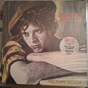 Simply Red – Picture Book – Vinilo Edición Francesa
