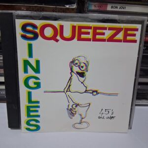 Squeeze – Singles 45's and Under – CD