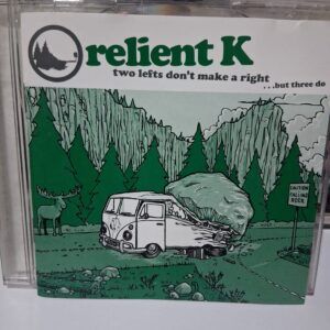 Relient K – Two Lefts Don't Make a Right... but Three Do – CD
