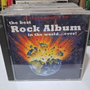Various Artists – The Best Rock Album in the World... Ever! (2 CD)