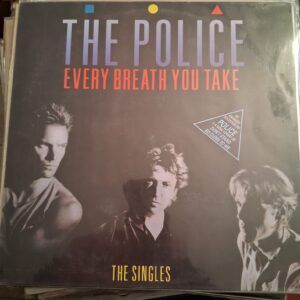 The Police – Every Breath You Take: The Singles – Vinilo Edición Brasileña