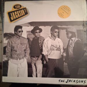 The Jacksons – 2300 Jackson Street – Vinilo