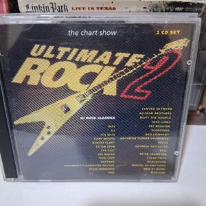 Various Artists – The Chart Show: Ultimate Rock 2 (2 CD)