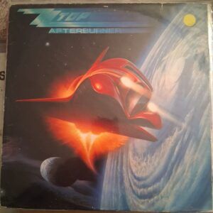 ZZ Top – Afterburner – Vinilo Edición Estadounidense