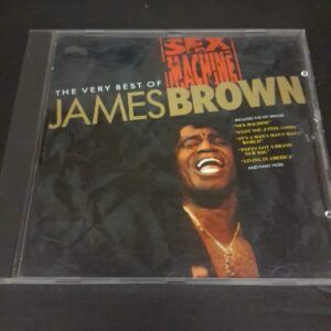 James Brown – Sex Machine: The Very Best of James Brown – CD