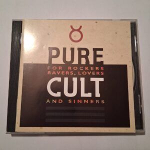 The Cult – Pure Cult: For Rockers, Ravers, Lovers and Sinners – CD