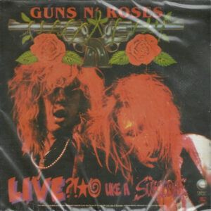 Guns n' Roses | 1988 | Lies - Sellado - (Ed. Argentina)