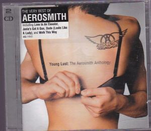 Aerosmith – Young Lust: The Aerosmith Anthology – CD Doble – Edicion EU