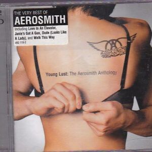 Aerosmith – Young Lust: The Aerosmith Anthology – CD Doble - Edicion EU